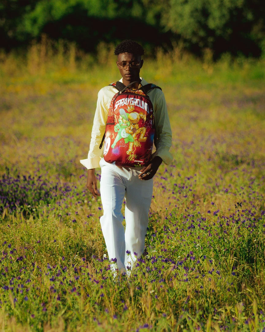 SPRAYGROUND® MONEY BEAR VS ASTROMANE (DLXR) 6 SPRAYGROUND® MONEY BEAR VS ASTROMANE (DLXR)