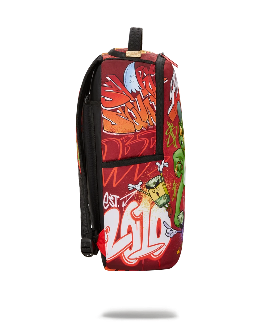 SPRAYGROUND® MONEY BEAR VS ASTROMANE (DLXR) 7 SPRAYGROUND® MONEY BEAR VS ASTROMANE (DLXR)