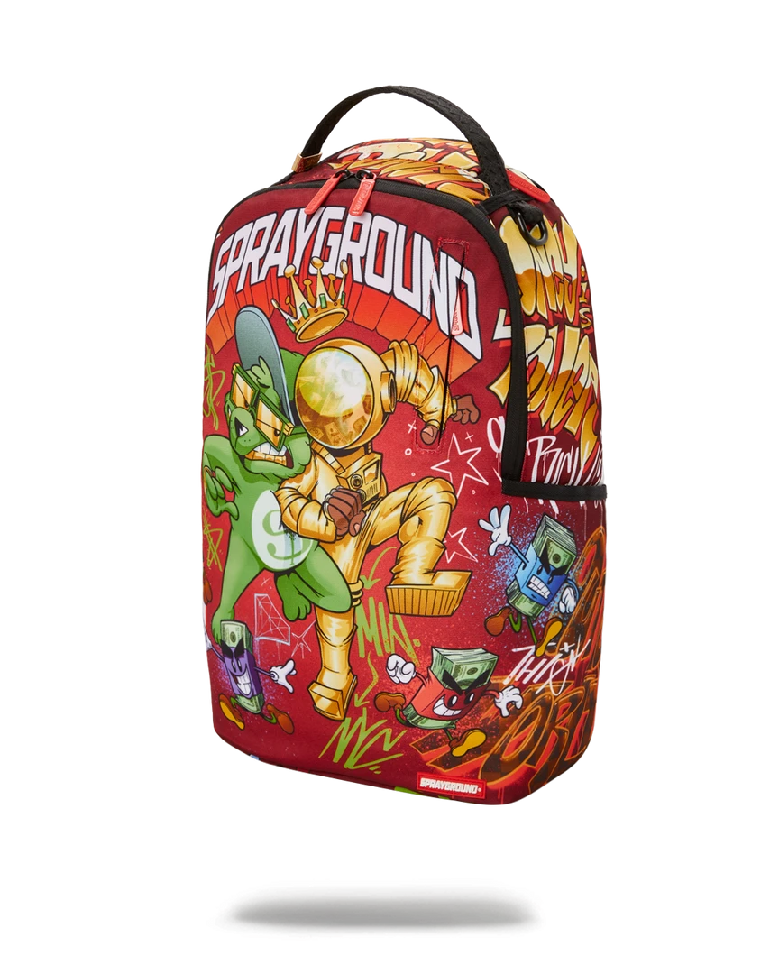 SPRAYGROUND® MONEY BEAR VS ASTROMANE (DLXR) 9 SPRAYGROUND® MONEY BEAR VS ASTROMANE (DLXR)