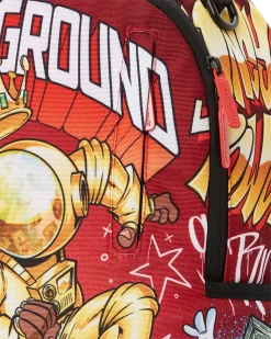 SPRAYGROUND® MONEY BEAR VS ASTROMANE (DLXR) 23 SPRAYGROUND® MONEY BEAR VS ASTROMANE (DLXR)