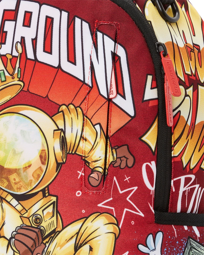 SPRAYGROUND® MONEY BEAR VS ASTROMANE (DLXR) 12 SPRAYGROUND® MONEY BEAR VS ASTROMANE (DLXR)