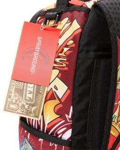 SPRAYGROUND® MONEY BEAR VS ASTROMANE (DLXR) 25 SPRAYGROUND® MONEY BEAR VS ASTROMANE (DLXR)