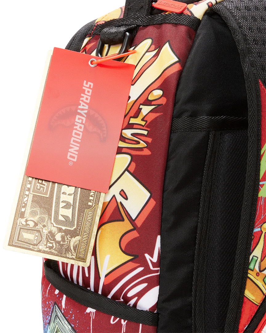 SPRAYGROUND® MONEY BEAR VS ASTROMANE (DLXR) 14 SPRAYGROUND® MONEY BEAR VS ASTROMANE (DLXR)