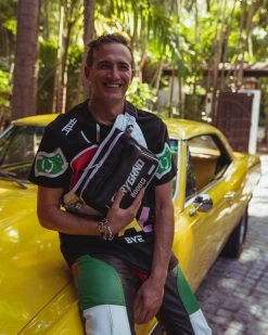 SPRAYGROUND® SWERVE CARGO CROSSBODY BAGS