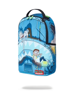 SPRAYGROUND® RICK & MORTY NAPSACK BACKPACK (DLXR)