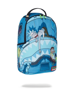 SPRAYGROUND® RICK & MORTY NAPSACK BACKPACK (DLXR)