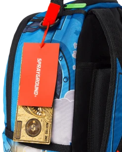 SPRAYGROUND® RICK & MORTY NAPSACK BACKPACK (DLXR)