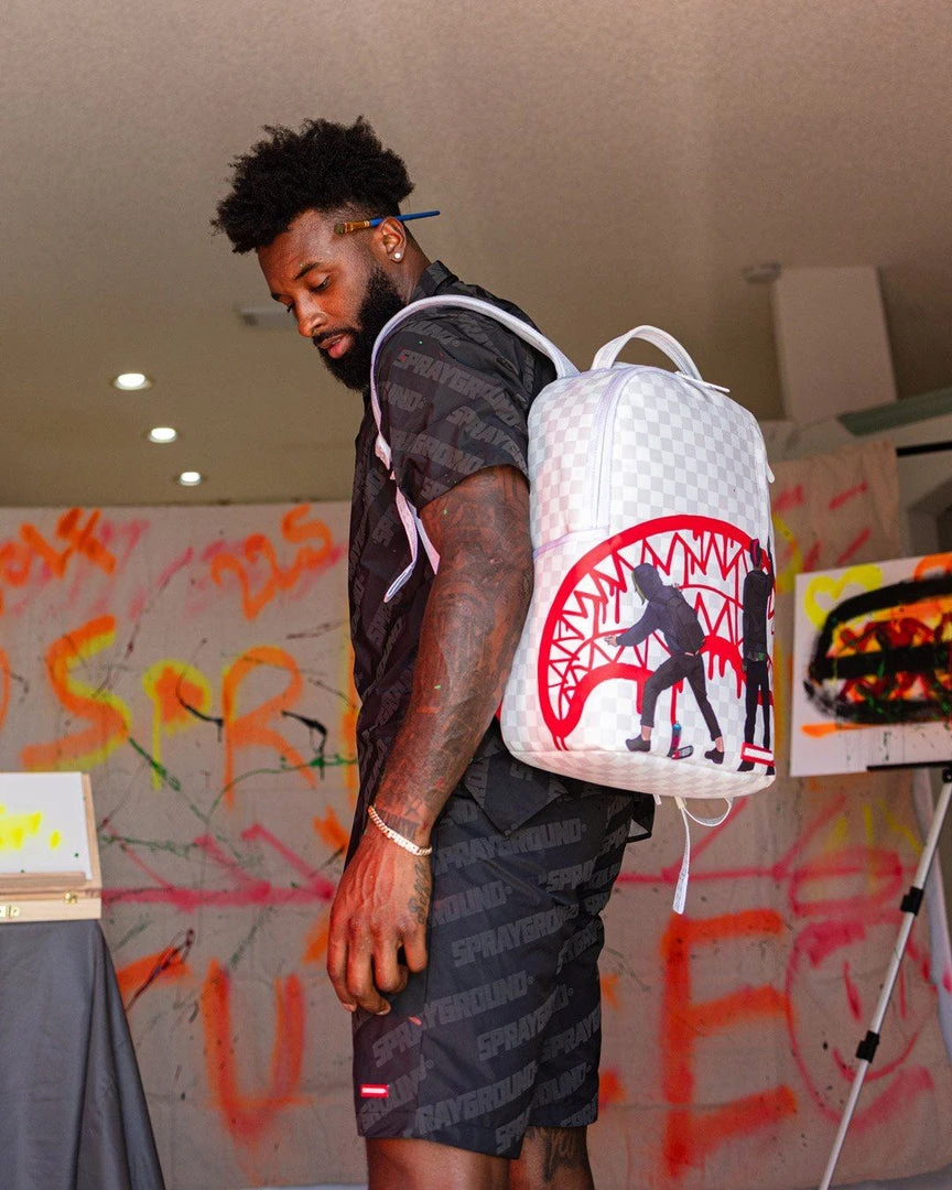 SPRAYGROUND® JARVIS LANDRY WYNWOOD BACKPACK (DLXV) 10 SPRAYGROUND® JARVIS LANDRY WYNWOOD BACKPACK (DLXV)