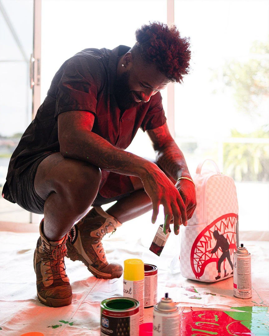 SPRAYGROUND® JARVIS LANDRY WYNWOOD BACKPACK (DLXV) 12 SPRAYGROUND® JARVIS LANDRY WYNWOOD BACKPACK (DLXV)