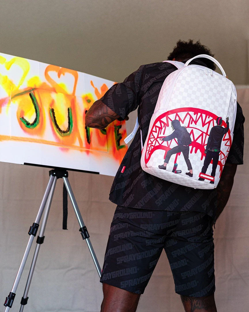 SPRAYGROUND® JARVIS LANDRY WYNWOOD BACKPACK (DLXV) 16 SPRAYGROUND® JARVIS LANDRY WYNWOOD BACKPACK (DLXV)