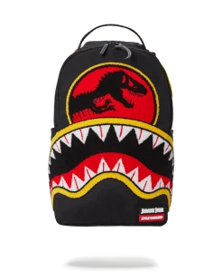 SPRAYGROUND® BAGS JURASSIC PARK SHARK "CHENILLE SHARK" BACKPACK (DLXR)