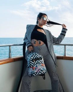 SPRAYGROUND® GLASS HOUSE SAVAGE BACKPACK BAGS