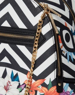 SPRAYGROUND® GLASS HOUSE SAVAGE BACKPACK BAGS