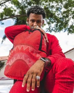 SPRAYGROUND® ROUGE TRINITY BACKPACK