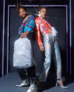 SPRAYGROUND® TRINITY CRYSTAL BACKPACK (DLXV)