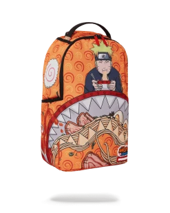 SPRAYGROUND® NARUTO RAMEN SHARK バージョン2 BACKPACK (DLXR)