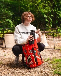 SPRAYGROUND® THE GLOBAL EXPEDITION HILLS BACKPACK BAGS