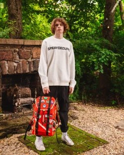 SPRAYGROUND® THE GLOBAL EXPEDITION HILLS BACKPACK BAGS