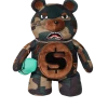 SPRAYGROUND® CAMOCHECK MONEYBEAR TEDDYBEAR BACKPACK BAGS