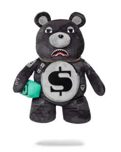 SPRAYGROUND® BAGS 3AM NEVER SLEEP TEDDY BEAR BACKPACK