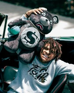 SPRAYGROUND® BAGS 3AM NEVER SLEEP TEDDY BEAR BACKPACK