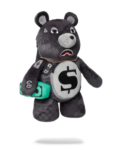 SPRAYGROUND® BAGS 3AM NEVER SLEEP TEDDY BEAR BACKPACK