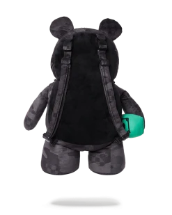 SPRAYGROUND® BAGS 3AM NEVER SLEEP TEDDY BEAR BACKPACK