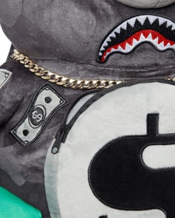 SPRAYGROUND® BAGS 3AM NEVER SLEEP TEDDY BEAR BACKPACK