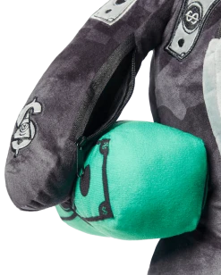 SPRAYGROUND® BAGS 3AM NEVER SLEEP TEDDY BEAR BACKPACK