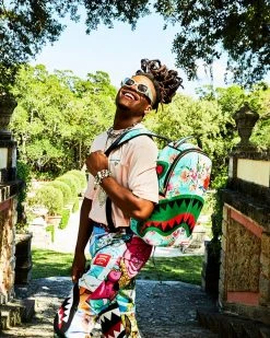 SPRAYGROUND® THE SANCTUARY BACKPACK (DLXV) BAGS