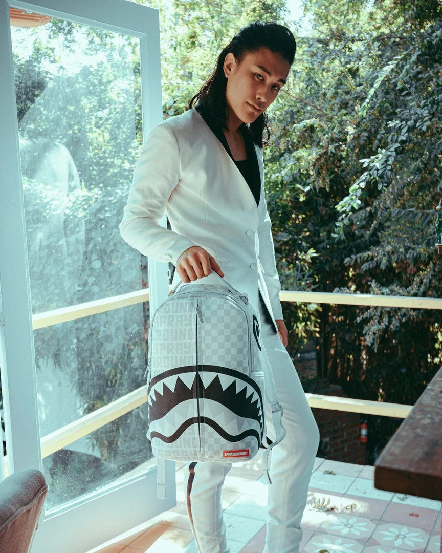 SPRAYGROUND® SPLIT THE CHECK (PEARL) BACKPACK (DLXV) BAGS 4 SPRAYGROUND® SPLIT THE CHECK (PEARL) BACKPACK (DLXV) BAGS