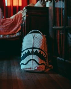 SPRAYGROUND® SPLIT THE CHECK (PEARL) BACKPACK (DLXV) BAGS 25 SPRAYGROUND® SPLIT THE CHECK (PEARL) BACKPACK (DLXV) BAGS