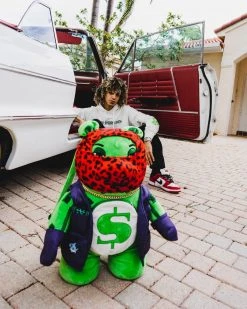 SPRAYGROUND® SKI MASK THE BEAR - TEDDY BEAR BACKPACK BAGS