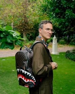 SPRAYGROUND® XTC SHARKS IN PARIS BACKPACK (DLXV)