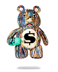 SPRAYGROUND® THE GOLDEN AGE TEDDYBEAR BACKPACK BAGS