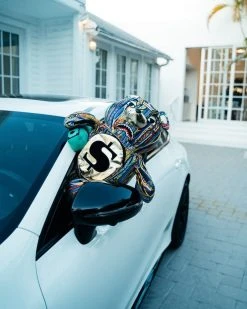 SPRAYGROUND® THE GOLDEN AGE TEDDYBEAR BACKPACK BAGS