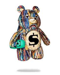 SPRAYGROUND® THE GOLDEN AGE TEDDYBEAR BACKPACK BAGS