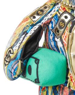 SPRAYGROUND® THE GOLDEN AGE TEDDYBEAR BACKPACK BAGS