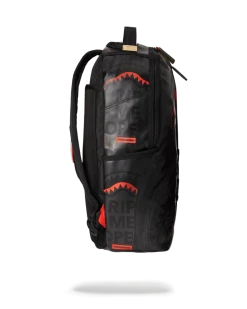 SPRAYGROUND® RIP ME OPEN BACKPACK (FROSTED TRANSPARENT) BAGS
