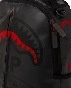 SPRAYGROUND® RIP ME OPEN BACKPACK (FROSTED TRANSPARENT) BAGS