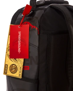 SPRAYGROUND® RIP ME OPEN BACKPACK (FROSTED TRANSPARENT) BAGS