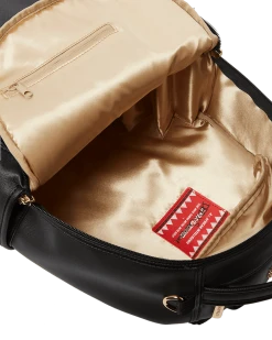 SPRAYGROUND® A.i.3 SHARK BITE BLACK GOLD BACKPACK (DLXV)