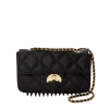 SPRAYGROUND® NOIR QUILT GOLD CHAIN SHARK HANDBAG 1 SPRAYGROUND® NOIR QUILT GOLD CHAIN SHARK HANDBAG