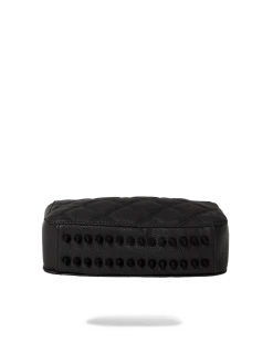 SPRAYGROUND® NOIR QUILT GOLD CHAIN SHARK HANDBAG