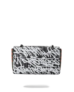 SPRAYGROUND® HANDBAGS NIGHT NIGHT SHARKCHAIN HANDBAG