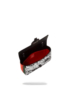 SPRAYGROUND® HANDBAGS NIGHT NIGHT SHARKCHAIN HANDBAG