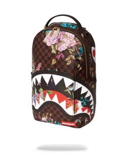 SPRAYGROUND® BAGS GARDEN OF SHARKS BACKPACK (DLXV)