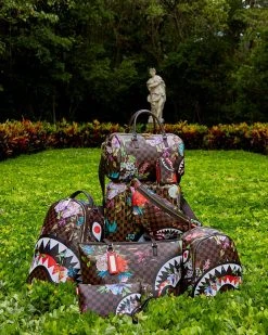 SPRAYGROUND® BAGS GARDEN OF SHARKS BACKPACK (DLXV)