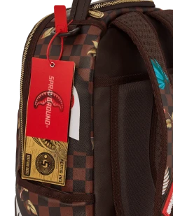 SPRAYGROUND® BAGS GARDEN OF SHARKS BACKPACK (DLXV)