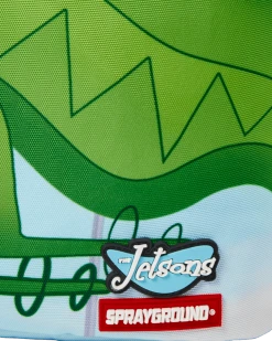 SPRAYGROUND® JETSONS FLYING SHARKMOUTH BACKPACK (DLXR) BAGS